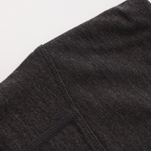 Calzoncillos largos de lana merino para mujer, ropa interior térmica transpirable y antibacteriana, mallas, capa Base sin costuras - Product Image 3