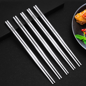 <span class=keywords><strong>Palillos</strong></span> Chinos de Acero Inoxidable al por Mayor <span class=keywords><strong>para</strong></span> Restaurante, <span class=keywords><strong>Palillos</strong></span> Metálicos Japoneses y <span class=keywords><strong>Coreanos</strong></span> - Product Image 4