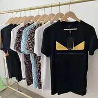 2022 Mens designer T Shirt uomo donna tshirt con lettere stampa maniche corte camicie estive uomo allentato Tees formato asiatico M-XXXL