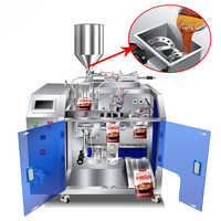 Machine de remplissage pneumatique automatique de haute précision pour les boissons, les produits alimentaires et les emballages en sachets/sacs en plastique/papier