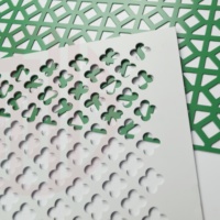 Tôle perforée galvanisée de 0,8 mm d'épaisseur et de 2,5 mm de diamètre de trou pour clôture