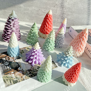 Bán Buôn Lựu Hình Dạng Nhựa Nến Khuôn 3D DIY Silicone Khuôn Trái Tim Cho Trang Trí Nội Thất Nến Thơm Khuôn - Product Image 3