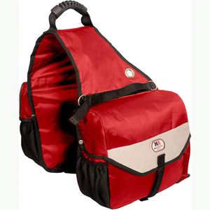 Muestra gratuita de bolsa de sillín occidental de nailon para caballo |   Paseo Ecuestre de Recreo, Apto para Equitación y Carreras de Barriles - Product Image 2