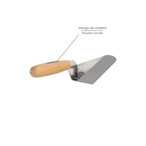 Spatola Wolfpack Plus con Manico in Legno 348 180 mm. - Product Image 5