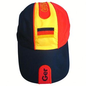 Gorras de Béisbol con Visera Plana, con la Bandera del País de los Fanáticos de las Ligas de Fútbol, 100% Poliéster, Unisex para Adultos, para las Cuatro Estaciones - Product Image 5