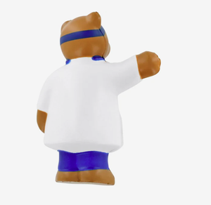 Peluches Antiestrés Personalizados de Doctor Oso, Juguetes Médicos para Apretar con Logo Impreso, Regalo a Granel - Product Image 3