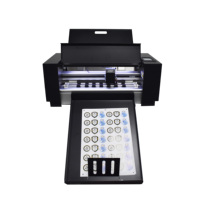 Mejor Cortadora Automática Digital Económica Nueva para Etiquetas 2 en 1, Corte Completo y Kiss-Cut, para Papel Adhesivo y Cartón, 330mm de Altura