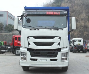 QINGLING ISUZU GIGA VC61 6X4 Camión pesado Nuevo 30 toneladas Camión volquete Dumper Diesel Combustible Freno de aire Dirección izquierda <span class=keywords><strong>en</strong></span> <span class=keywords><strong>venta</strong></span> - Product Image 3
