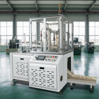 Nouvelle machine à gobelets en papier entièrement automatique, intelligente et à grande vitesse pour la fabrication de boîtes en carton dans l'industrie papetière