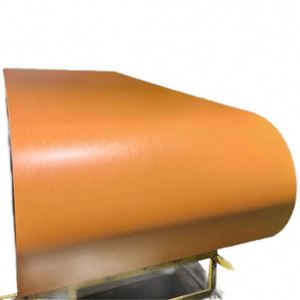 Bobina de Acero Galvanizado Prepintado RAL de Espesor Personalizado 0.45/0.3/0.2mm y Ancho 914/1000/1219mm, Marca Tsingshan SPCC/GI - Product Image 1