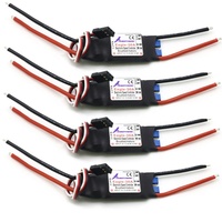 Hobbywing Eagle 30A ESC brossé avec contrôleur de vitesse BEC 1A pour moteur brossé pour avion RC