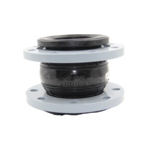 Brides de joint d'expansion de tuyau E Flex sphère unique Epdm Dn 50 Pn 16 caoutchouc Flexible rond forgé acier inoxydable 3 ans égaux