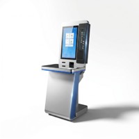 Kioscos de Autopago para Bibliotecas HAUMR con Sistema Integrado de Gestión de Bibliotecas (ILS), Mostrador de Autopago RFID para Bibliotecas