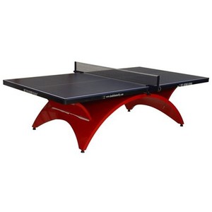 Smc Outdoor <b>Table</b> Tennis <b>Table</b> 50X50Mm Legs Durable Freestanding For Competition Use - Product Image 1