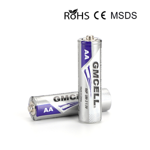 Pila de Zinc de Carbono AA Marca GMCELL R6P 1.5V, Pila Seca R6 AA No Recargable, Pila AA Extra Resistente R6P a Precio Económico - Product Image 5