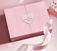 Boîte Cadeau Rose Rose Or Taille Personnalisée Emballage de Luxe pour Bijoux Présent Vente en Gros Boîtes en Papier de Qualité Emballage de Vêtements