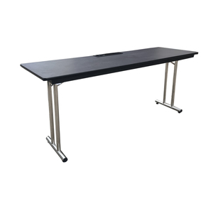 <span class=keywords><strong>Location</strong></span> de table de conférence pliable en acier inoxydable avec supplément Salle de banquet de luxe au design moderne - Product Image 1