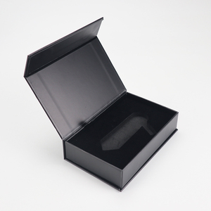 Small Custom Lid Packaging Cardboard Bespoke Cardboard Magnetic Packaging Gift Box With Foam Insert Tray For Car Key