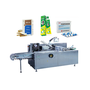Packing Cartoning Machine Packing Machine Carton Automatic Mask Box Carton Packing Boxing Cartoning Machine Customizable CE Certification