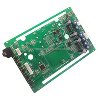 Carte de contrôle de circuit imprimé simple face JSgaming OEM ODM pour carte mère de console de jeu électronique