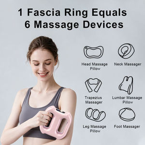 Anillo de Masaje Eléctrico Inteligente con Simulación de Manos, 5 Niveles de Fuerza, Material ABS Compacto, Batería de 1300mAh, 3 Modos de Masaje - Product Image 6