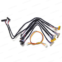 Testeur d'écran LCD/LED T-V18 + 6 LVDS pour la réparation de téléviseurs, ordinateurs portables et ordinateurs, compatible avec les écrans LED LCD de 7 à 84 pouces