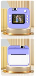 Kinderen Instant Print Camera Kinderen 1080P Video Hd Mini Camera Met Thermisch Fotopapier Digitale Camera Kind Voor Geschenken Speelgoed - Product Image 3