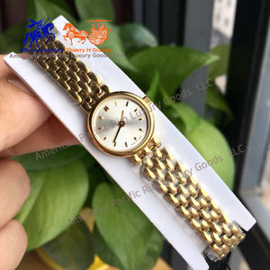 Montre à quartz pour femme de qualité 5A, compacte et raffinée, avec cadran à motif soleil naturel, élégante et sophistiquée, étanche - Product Image 6