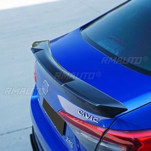 Aileron de coffre arrière pour Honda Civic 11e génération MUGEN 2022, kit carrosserie, accessoires de voiture - Product Image 5
