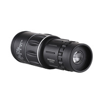Personalizado 16x52 Dual Focus Optics Zoom Monocular Portátil 66m/8000M 18,5mm Telescopio para Observación de Aves Caza Escalada Casual