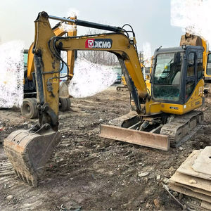 Excavadoras de cadenas Yanmar XE60 XE60DA con motor, 6 toneladas de peso operativo, incluye bomba de motor, excavadoras usadas para roca pequeña - Product Image 1