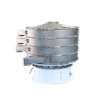 Machine de tamisage du sol de haute précision avec système de vibration |   Certifié ISO