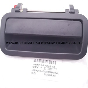 มือจับประตูรถ Daewoo Espero 96134292 สีดำ อะไหล่พลาสติก - Product Image 3
