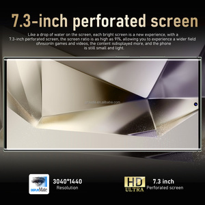 Galax S24อัลตร้า16GB + 1TB Snapdragon 8 Gen3 72MP + 108MP 120Hz <span class=keywords><strong>OLED</strong></span> 7999mAh 5G ซิมคู่สแตนด์บายได้ทั่วโลกปลดล็อคสเปนอย่างรวดเร็ว - Product Image 5