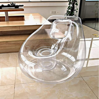 Canapé en plastique PVC simple de bonne qualité chaise gonflable fauteuil canapé gonflable extérieur intérieur