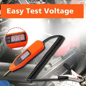 Testeur électrique pour voiture, outil de diagnostic automobile, détecteur de tension DC 5V/24V/32V, indicateur de tension CA, stylo de test de tension - Product Image 5