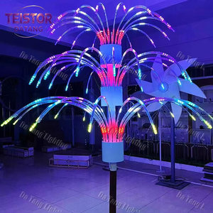 Decoración Luminosa con Fuegos Artificiales para Mercados Navideños, Hoteles, Jardines, Calles y Espacios para Eventos Nocturnos - Product Image 5