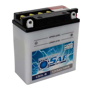 Batteries plomb-acide 5ah pour moto Batterie de démarrage pour moto Accumulateur de stockage d'énergie - Product Image 1
