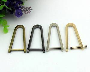 Fermoir en D couleur bronze - Product Image 1