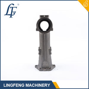 Pabrik Pengecoran Besi, Braket Bagian Lengan Ayun Besi Daktil, Pengecoran Pasir dengan Layanan Pemesinan CNC untuk Layanan Pengecoran Besi - Product Image 6