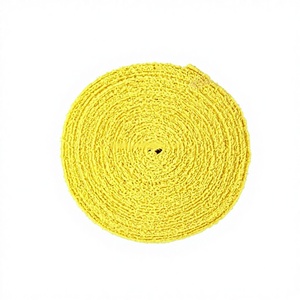 Serviette de badminton REX en tissu jaune, équipement sportif, offre spéciale 2017 - Product Image 1