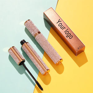 AKIACO Makeup Vibely Fiber Volumizing Vegan Emballage personnalisé Cils étanches <span class=keywords><strong>Mascara</strong></span> de marque privée - Product Image 1