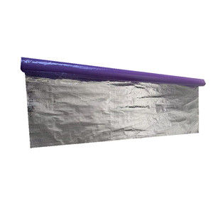 Isolation thermique en aluminium <span class=keywords><strong>multicouche</strong></span>, isolation de <span class=keywords><strong>toiture</strong></span> ignifuge, tissu tissé réfléchissant en aluminium - Product Image 1