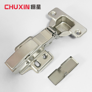 Cache-charnière hydraulique décoratif pour portes de placard avec trou de fixation; Compatible avec 80 % des charnières domestiques - Product Image 3