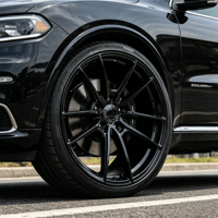 Jantes forgées concaves légères, jantes monobloc forgées 5x114.3 5x127, compatibles avec Dodge Durango Hellcat