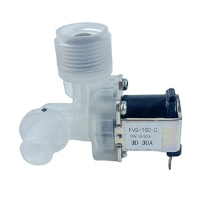 FVS FVS-102-C <b>Washing</b> <b>Machine</b> Dishwasher Inlet <b>Valve</b> 100V Water Supply Solenoid <b>Valve</b> For Appliance Use - Product Image 2