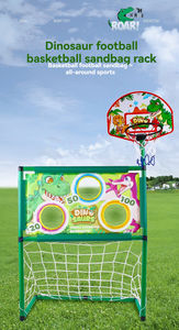 <span class=keywords><strong>Prix</strong></span> usine 3 en 1 <span class=keywords><strong>dinosaure</strong></span> basket-ball football sac de sable support Sport jouet pouf jeu de lancer été jouets de plein air pour les enfants - Product Image 3