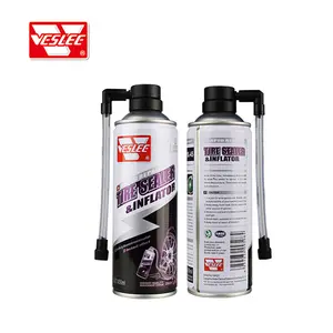 VESLEE No Corrosion Aerosol Emergency Use Tire Sealant Puncture Seal Liquid