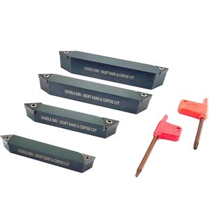 Herramienta de Torneado Interno de Carburo para Torno CNC, Doble Extremo Indexable, Corte Central RH, Vástago Cuadrado de 16 mm, Recubrimiento PCD B0CBCB7GJS - Product Image 4