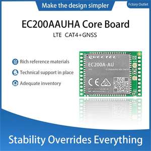 EC200AAUHA and EC200AEUHA PCB Production Assembly Manufacturer Circuit Board PCBA 4G Core Board - Product Image 5
